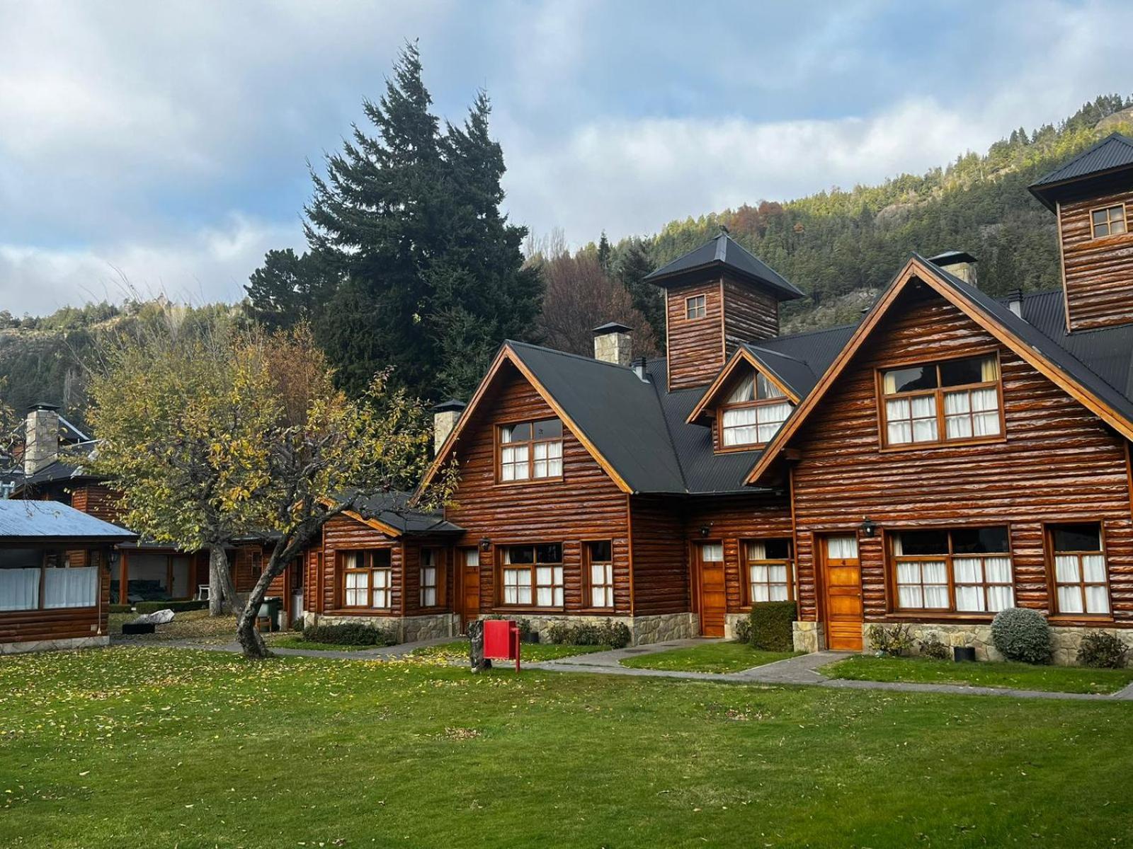 Apart Torres Del Sur San Martín de los Andes Exterior foto